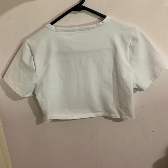 GLASSONS BABY CROP TEE - Picture 2 of 2